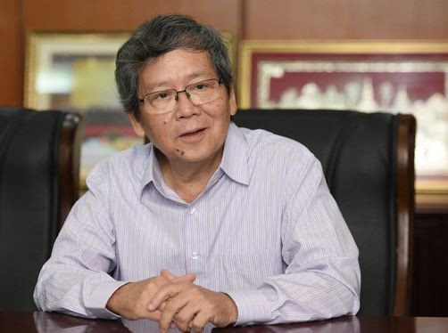 Tiến sĩ Vũ Ngọc Hoàng, nguyên Ủy viên Trung ương Đảng, nguyên Phó Trưởng ban Thường trực Ban Tuyên giáo Trung ương. Ảnh do tác giả cung cấp.