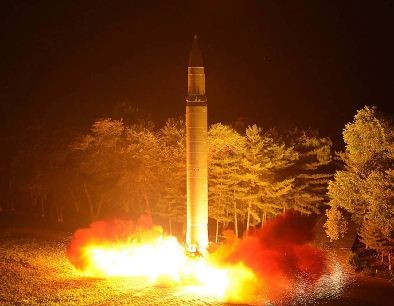 Hình minh họa một vụ phóng tên lửa của Triều Tiên, ảnh: RIA Novosti.