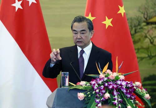 Ngoại trưởng Trung Quốc Vương Nghị, ảnh: fmprc.gov.cn.