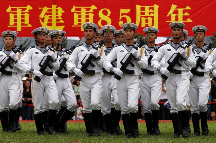 Lính hải quân Trung Quốc, ảnh: The National Interest.