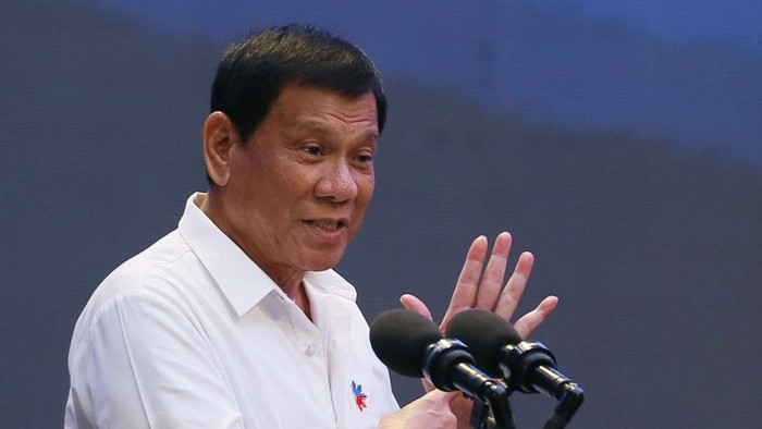 Tổng thống Philippines Rodrigo Duterte, ảnh: Liu Zhen / SCMP.