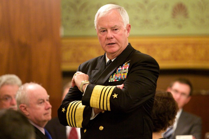 Đô đốc Timothy Keating, ảnh: Lowy Institute.