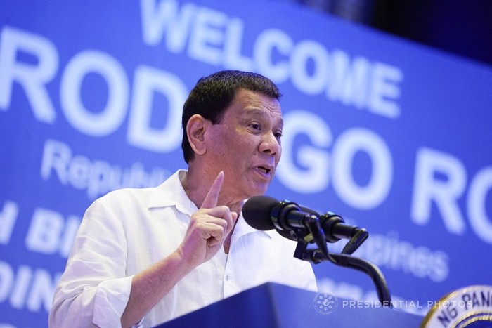Tổng thống Philippines Rodrigo Duterte, ảnh: CNN Philippines.