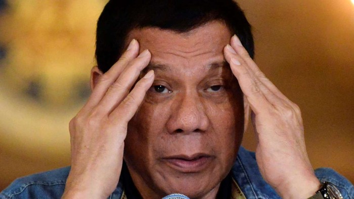 Tổng thống Philippines Rodrigo Duterte, ảnh: SCMP.