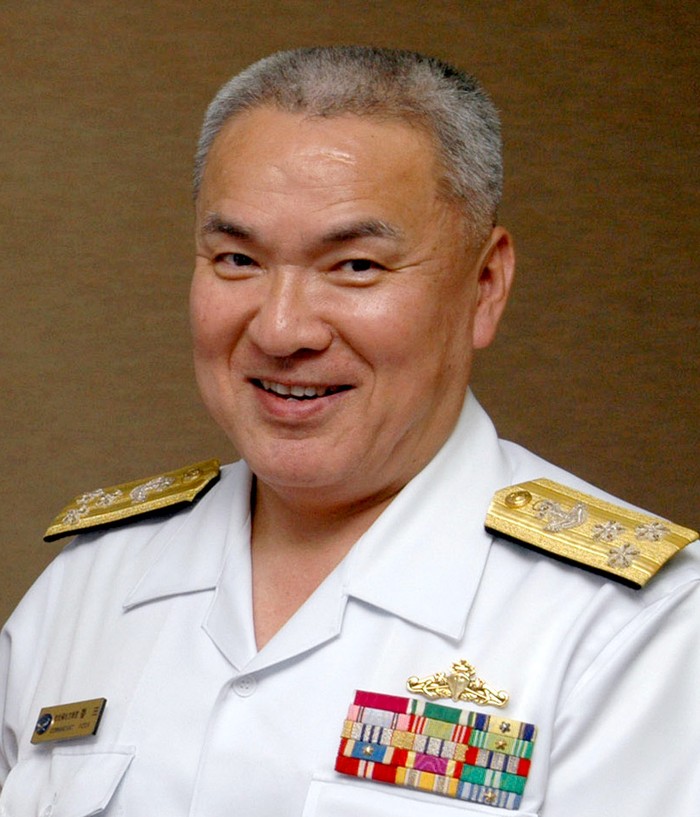 Phó Đô đốc Yōji Kōda khi còn tại chức năm 2006, ảnh: Wikipedia.