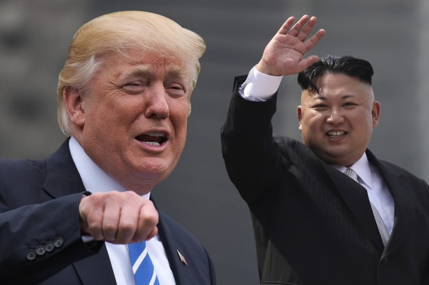 Tổng thống Hoa Kỳ Donald Trump và Chủ tịch Triều Tiên Kim Jong-un, ảnh: New York Post.