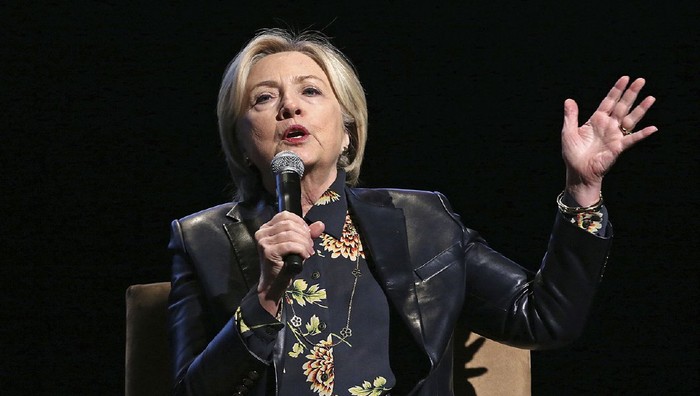 Cựu Ngoại trưởng Hillary Clinton, ảnh: Washington Examiner.