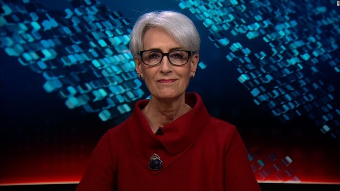 Cựu Cố vấn của Tổng thống Mỹ về vấn đề Bắc Triều Tiên Christiane Amanpour, ảnh: CNN.