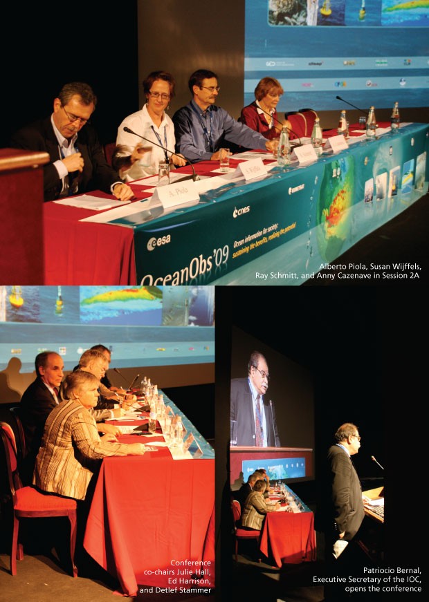 Hội nghị quan sát Đại dương 09 (The OceanObs&apos;09 conference) tại Venice, Italy diễn ra từ 21-25/9/2009. Ảnh: oceanobs09.net