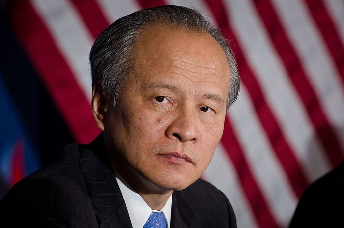 Đại sứ Trung Quốc tại Hoa Kỳ Thôi Thiên Khải, ảnh: Wikipedia.