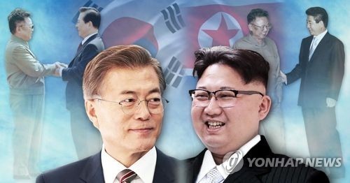 Hai miền bán đảo Triều Tiên gấp rút chuẩn bị cho hội nghị thượng đỉnh, ảnh: Yonhap.