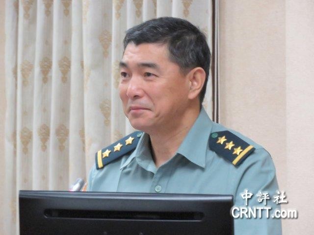 Thượng tướng Trần Bảo Dư, Phó tổng tham mưu trưởng quân đội Đài Loan. Ảnh: Thời báo Hoàn Cầu.