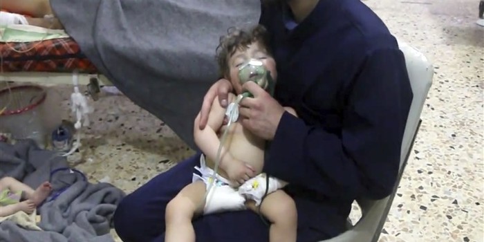 Chưa biết khi nào người dân Syria mới thoát khỏi địa ngục trần gian? Ảnh minh họa, nguồn: NBC News.