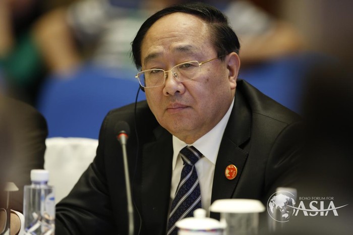 Ông Li Ruogu, cựu Giám đốc Ngân hàng Xuất nhập khẩu Trung Quốc, ảnh: Diễn đàn Bác Ngao.