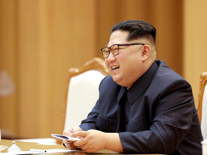 Chủ tịch Triều Tiên Kim Jong-un, ảnh: Đa Chiều.
