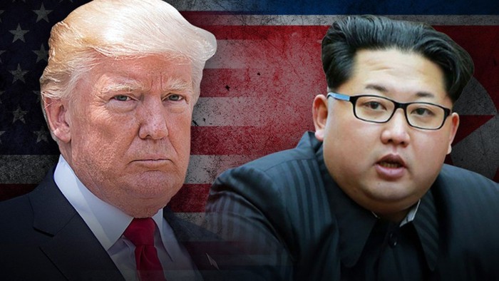 Tổng thống Hoa Kỳ Donald Trump và Chủ tịch Triều Tiên Kim Jong-un, ảnh: dardas.mn.