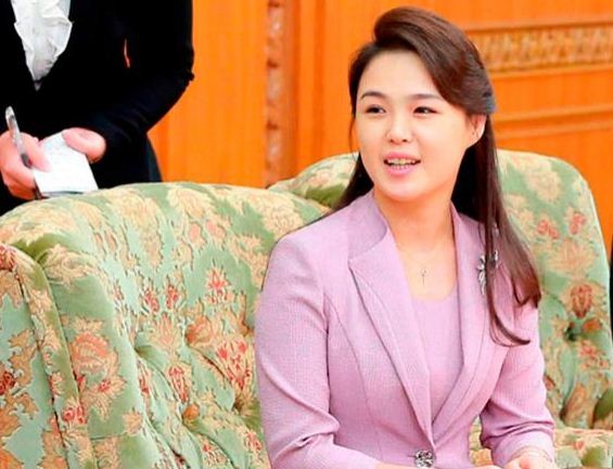 Đệ nhất phu nhân Triều Tiên Ri Sol-ju, ảnh: CNN.