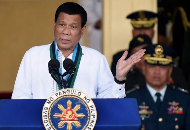 Tổng thống Philippines Rodrigo Duterte. Ảnh: Reuters / Nikkei Asia Review.