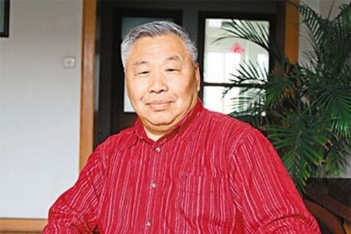 Giáo sư Zhang Liangui từ Trường Đảng trung ương, Bắc Kinh, Trung Quốc. Ảnh: uschinapress.com.