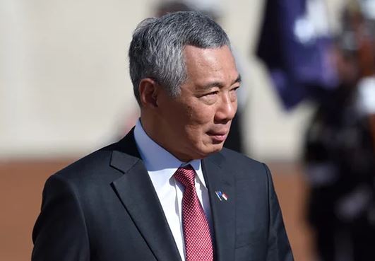 Thủ tướng Singapore Lý Hiển Long - Chủ tịch ASEAN 2018 sẽ phải vượt qua nhiều thách thức để duy trì vai trò, vị thế của ASEAN trong việc thượng tôn pháp luật ở Biển Đông. Ảnh minh họa: Lukas Coch/EPA.