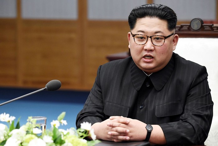 Nhà lãnh đạo Triều Tiên Kim Jong-un, ảnh: VOX / Getty.