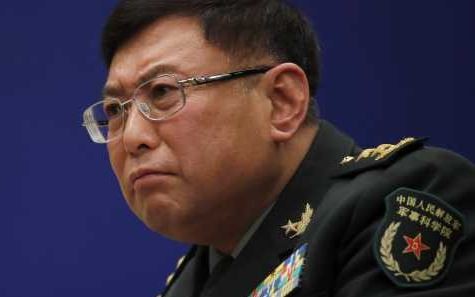 He Lei, Trung tướng - Phó giám đốc Học viện Khoa học quân sự Trung Quốc, ảnh: AP.