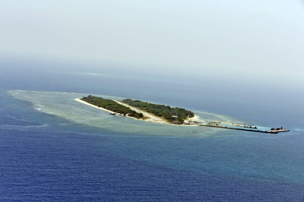 Đảo Ba Bình nằm trong quần đảo Trường Sa thuộc chủ quyền Việt Nam, đảo này đang do Đài Loan chiếm đóng trái phép. Ảnh: EPA.