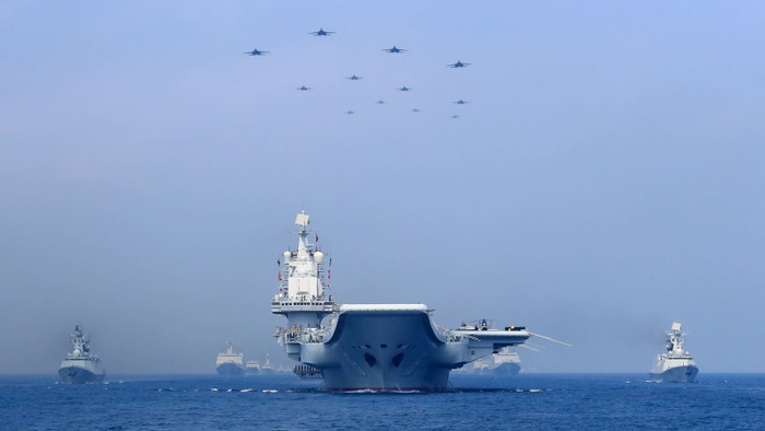 Trung Quốc sẽ tiếp tục giễu võ dương oai ở Biển Đông, nhưng động binh không dễ. Ảnh: Nikkei Asian Review.