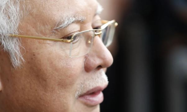 Cựu Thủ tướng Malaysia Najib Razak, ảnh: AP.