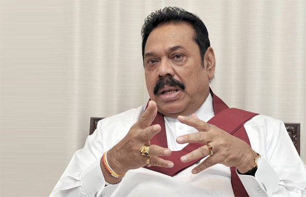 Ông Mahinda Rajapaksa. Ảnh: Onlanka News.