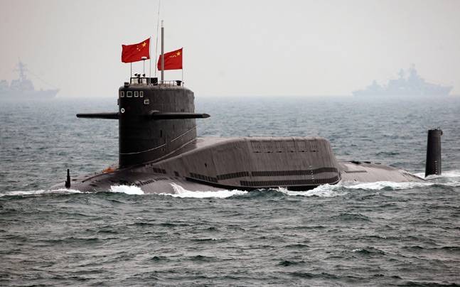 Trung Quốc đã từng đề nghị Sri Lanka cho tàu ngầm nước này cập cảng Colombo đúng ngày Thủ tướng Ấn Độ Narendra Modi sang thăm năm ngoái, ảnh minh họa: India Today.