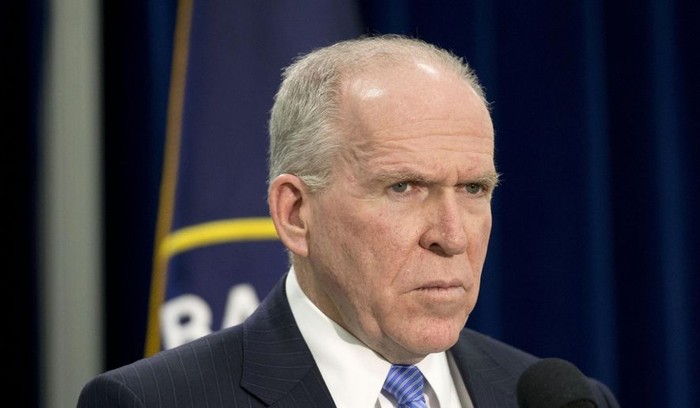 Cựu Giám đốc Cơ quan Tình báo trung ương Mỹ (CIA) John Brennan, ảnh: The Duran.