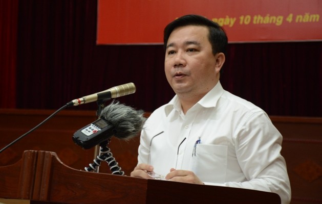 Tiến sĩ Chử Xuân Dũng, Giám đốc Sở Giáo dục và Đào tạo Hà Nội, ảnh: VA / Báo Điện tử Đảng Cộng sản Việt Nam.