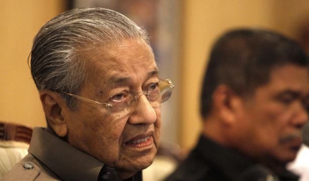 Thủ tướng Malaysia Mahathir Mohamad, ảnh: AP / SCMP.