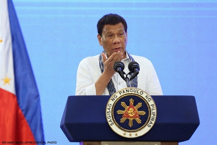 Tổng thống Philippines Rodrigo Duterte, ảnh: CNN.
