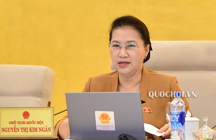 Chủ tịch Quốc hội Nguyễn Thị Kim Ngân, ảnh: quochoi.vn.
