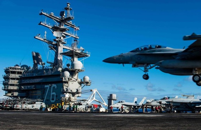 Hải quân Hoa Kỳ sẽ tăng cường hiện diện ở Biển Đông, ảnh minh họa: Business Insider.