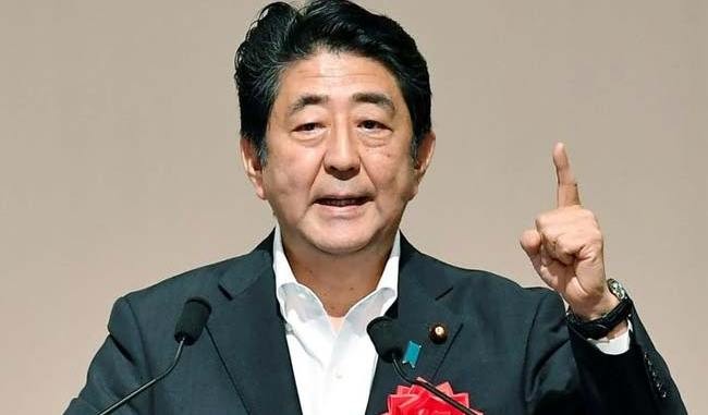 Thủ tướng Nhật Bản Shinzo Abe, ảnh: Viewers Corner News.