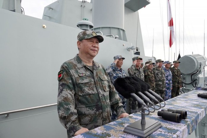 Xu hướng Trung Quốc vẫn tiếp tục quân sự hóa và theo đuổi mục tiêu độc chiếm Biển Đông chưa có dấu hiệu dừng lại, ảnh minh họa: Reuters.