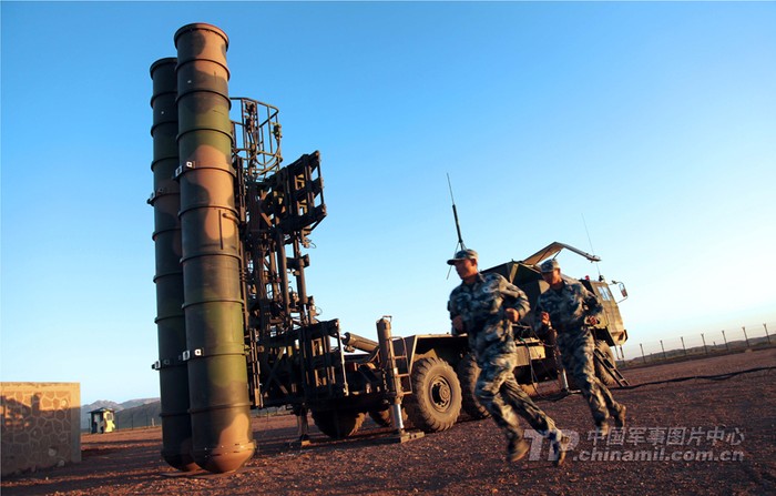 Tên lửa phòng không HQ-9 Trung Quốc, ảnh minh họa: China Military Review.