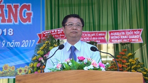 Phó chủ tịch Ủy ban nhân dân thành phố Cần Thơ Trương Quang Hoài Nam, ảnh: cantho.gov.vn.