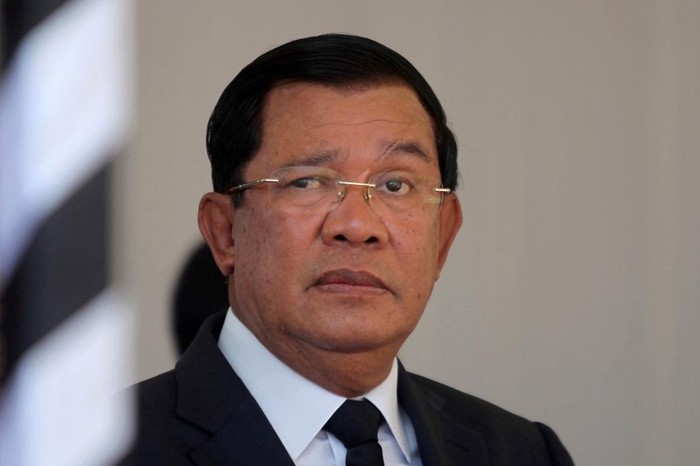 Thủ tướng Campuchia Hun Sen, ảnh: Reuters.