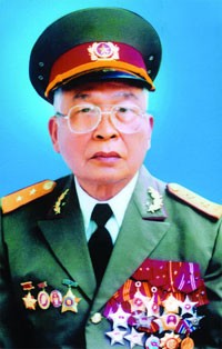 Trung tướng Nguyễn Sùng Lãm (1925-2012), ảnh: Báo Quân đội Nhân dân.