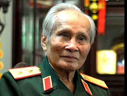 Trung tướng Nguyễn Quốc Thước, ảnh do tác giả cung cấp.