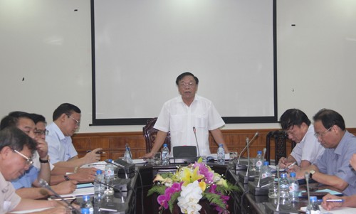 Phó chủ tịch Ủy ban nhân dân tỉnh Hà Nam Trương Minh Hiến chủ trì, kết luận hội nghị ngày 28/8/2018: tập trung thu hút Vinamilk...(ảnh: hanam.gov.vn).