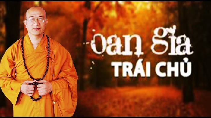 Ảnh minh họa clip bài giảng của Đại đức Thích Trúc Thái Minh, trả lời câu hỏi của Phật tử về &quot;thỉnh oan gia trái chủ chùa Ba Vàng&quot;, nguồn: Youtube.