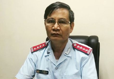 Ông Nguyễn Văn Nhiên, Phó Chánh thanh tra Bộ Y tế. Ảnh: Báo An ninh Thủ đô.
