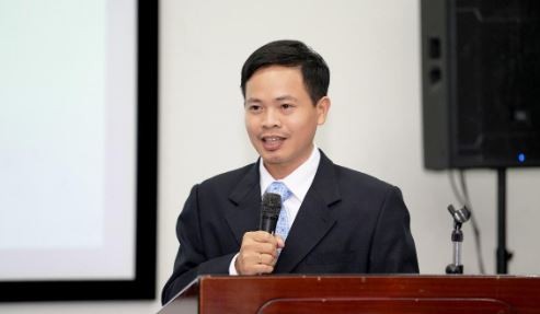 Phó giáo sư - Tiến sĩ Nguyễn Ngọc Vũ, Tân Hiệu phó Trường Đại học Hoa Sen.