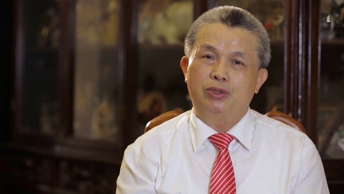 Phó giáo sư Tiến sĩ Trần Đáng, nguyên Cục trưởng Cục An toàn thực phẩm - Bộ Y tế, ảnh do Phó giáo sư cung cấp.