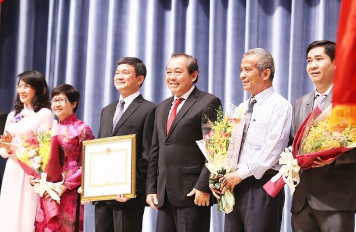 Thành công của Trường Đại học Tôn Đức Thắng đã được lãnh đạo Đảng, Nhà nước và xã hội ghi nhận, ảnh minh họa, nguồn: tdtu.edu.vn.